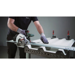 Metabo MKS 18 LTX 58, Metal Circular Saw, Body Only + MetaLoc
