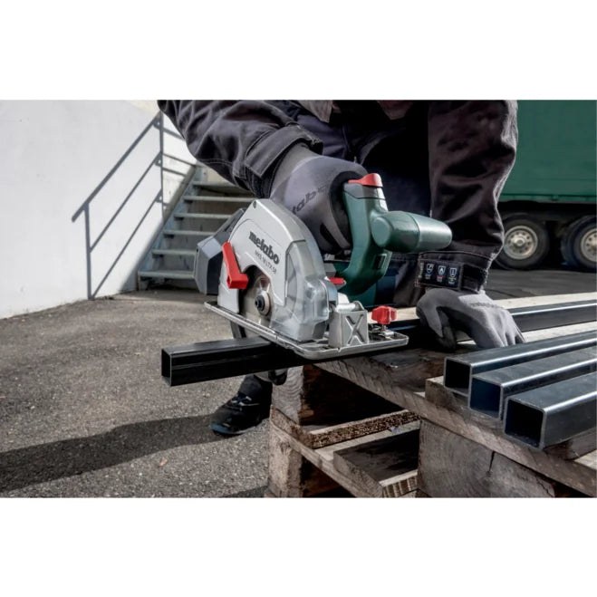 Metabo MKS 18 LTX 58, Metal Circular Saw, Body Only + MetaLoc
