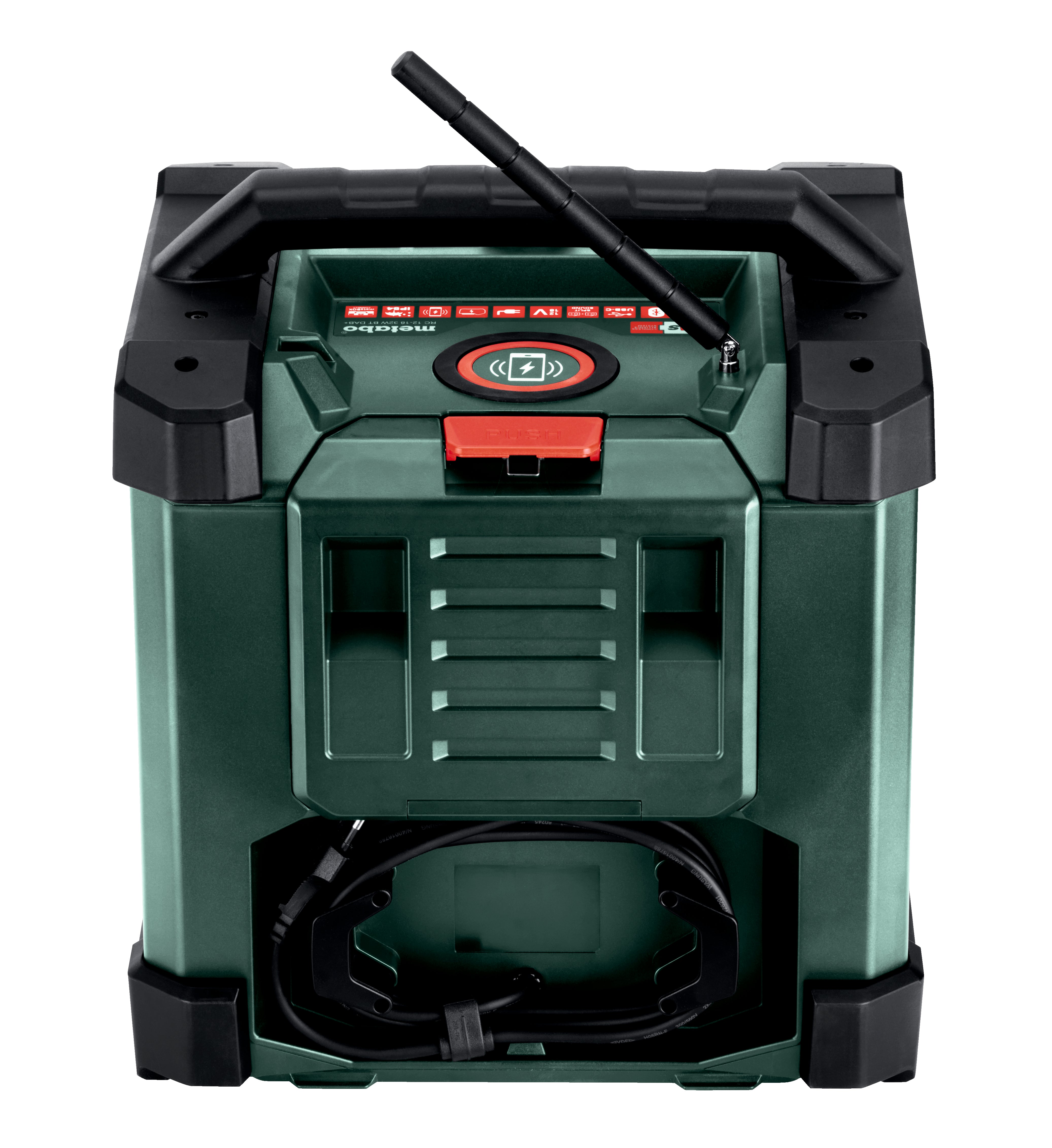 Metabo RC 12-18 32W BT DAB+ Radio Charger