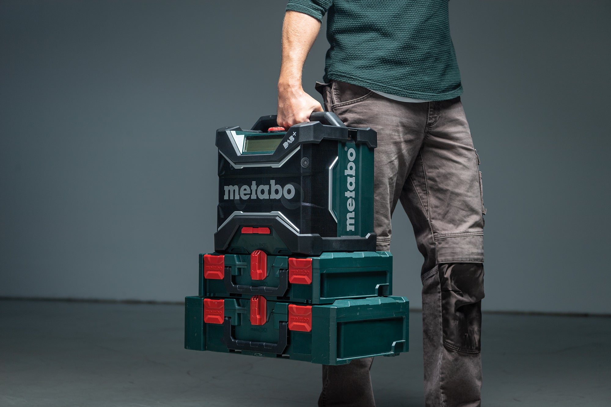 Metabo RC 12-18 32W BT DAB+ Radio Charger