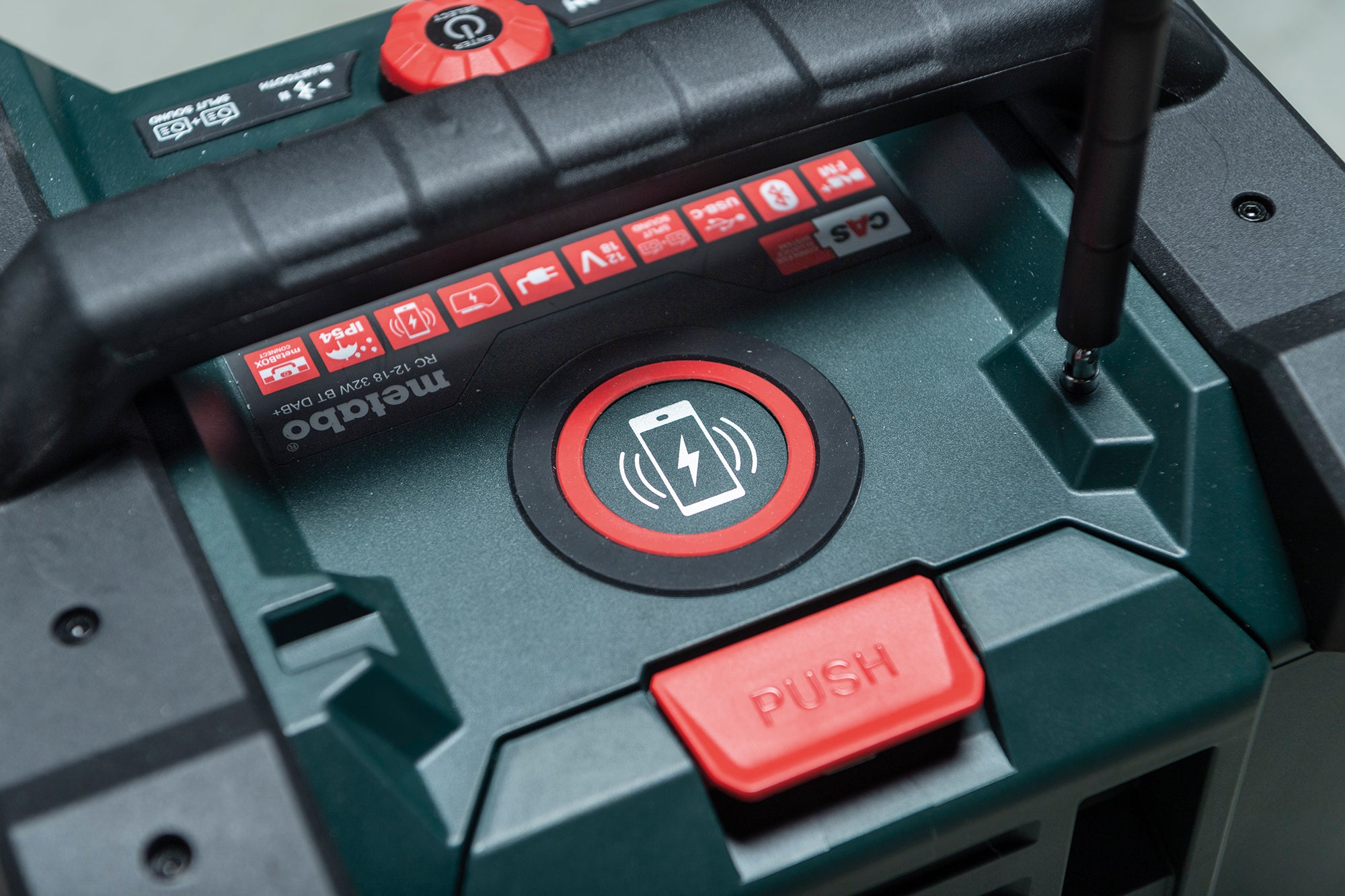 Metabo RC 12-18 32W BT DAB+ Radio Charger