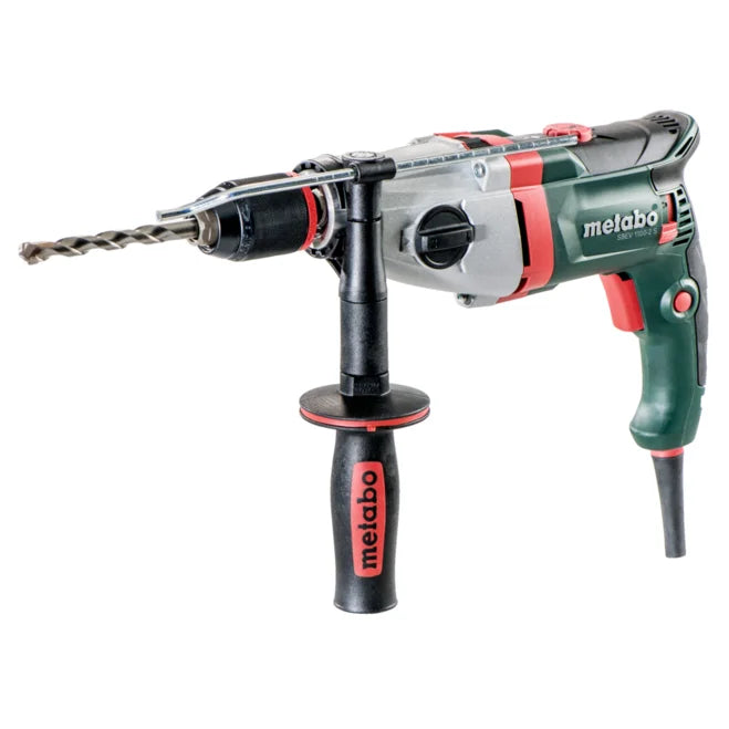 Metabo 600784610 110v SBEV 1100-2 S Two Speed Impact Drill 1100w