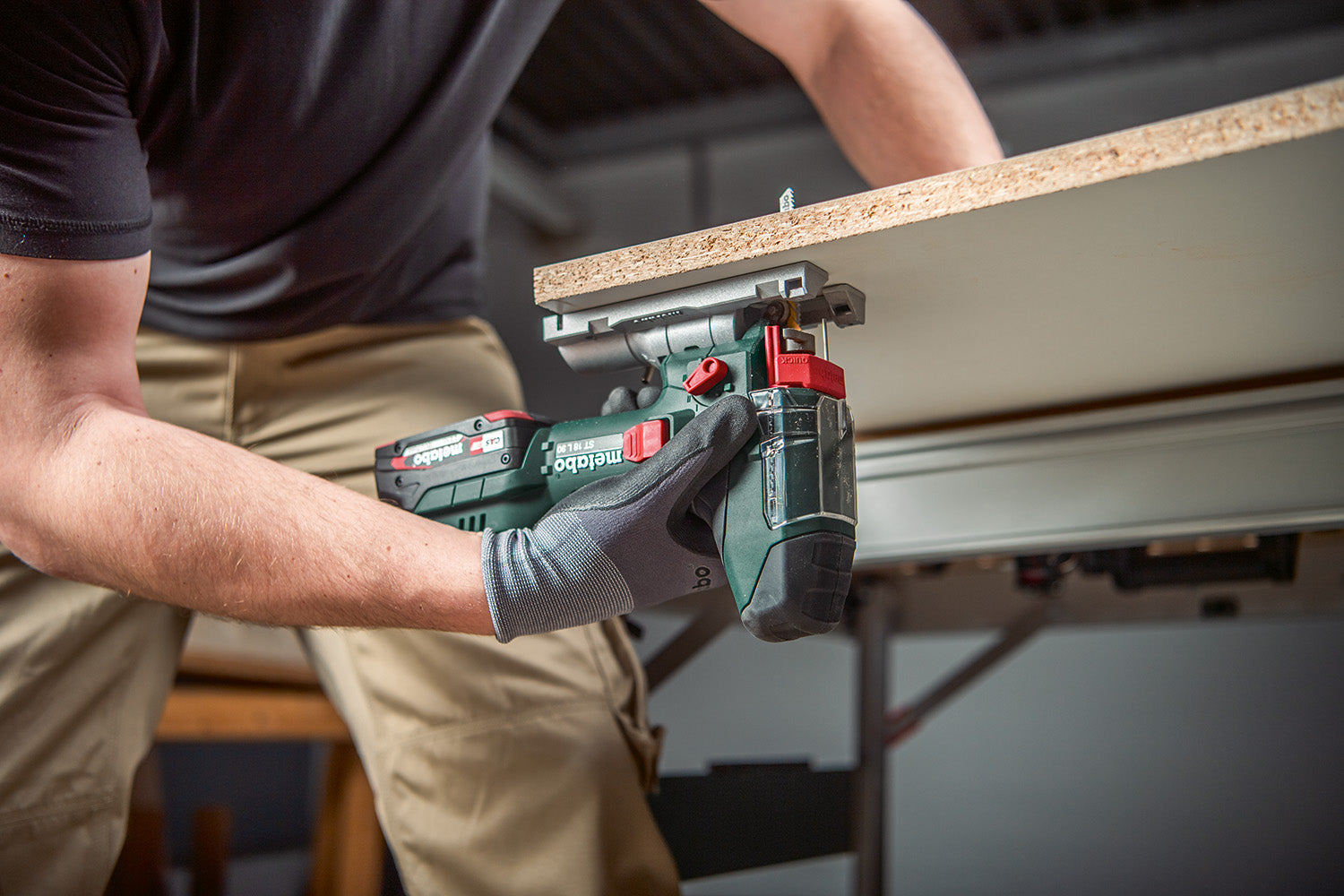 Metabo ST 18 L 90 Bodygrip Jigsaw Body Only