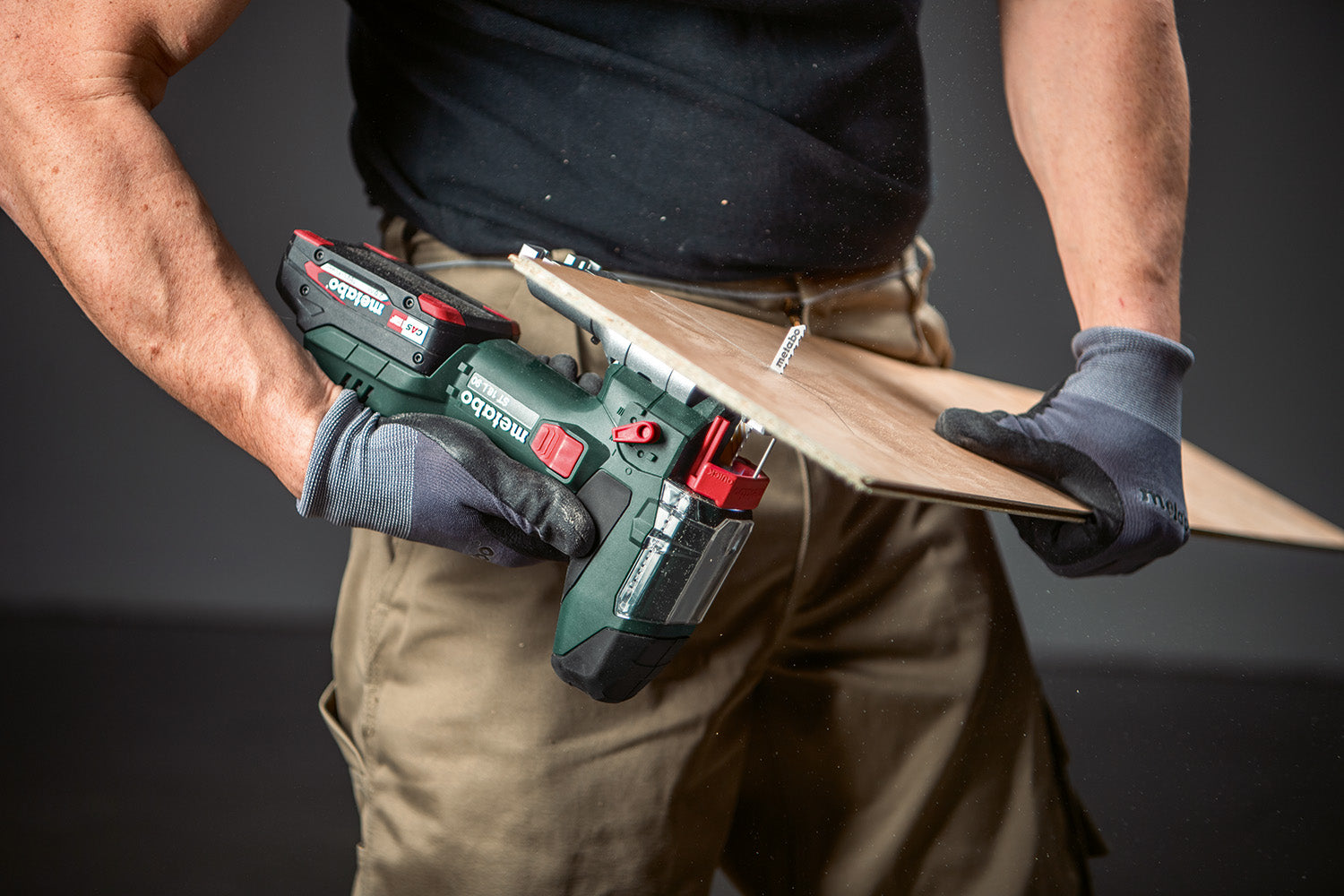Metabo ST 18 L 90 Bodygrip Jigsaw Body Only