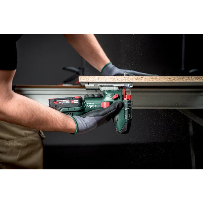 Metabo STA18LTX 140mm Jigsaw Body Only + METALOC