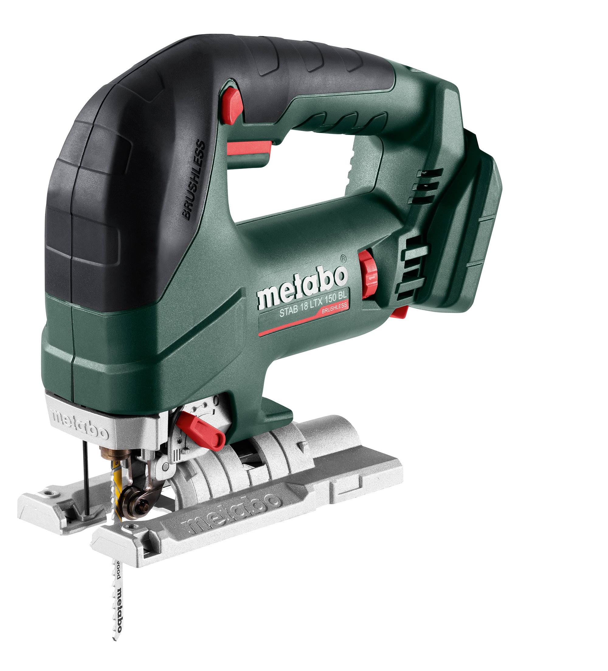 Metabo STAB 18 LTX 150 BL Jigsaw Body Only
