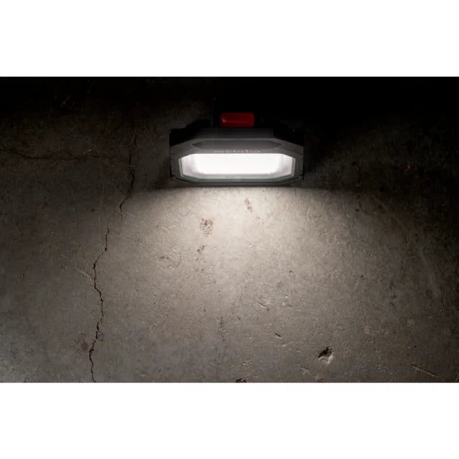 Metabo BSA 18 LED 10,000 Large Site Light with 240V Mains Cable Body Only