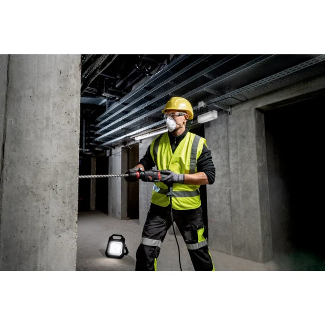 Metabo BSA 18 LED 10,000 Large Site Light with 240V Mains Cable Body Only