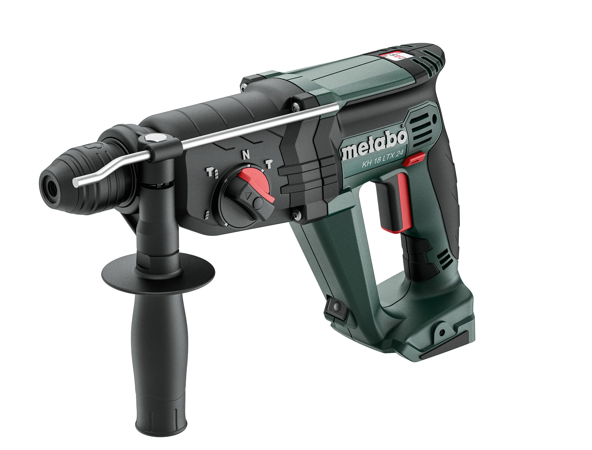 Metabo KH 18 LTX 24 3fnc SDS+ Rotary Hammer Body Only +in metaBOX