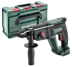 Metabo KH 18 LTX 24 3fnc SDS+ Rotary Hammer Body Only +in metaBOX