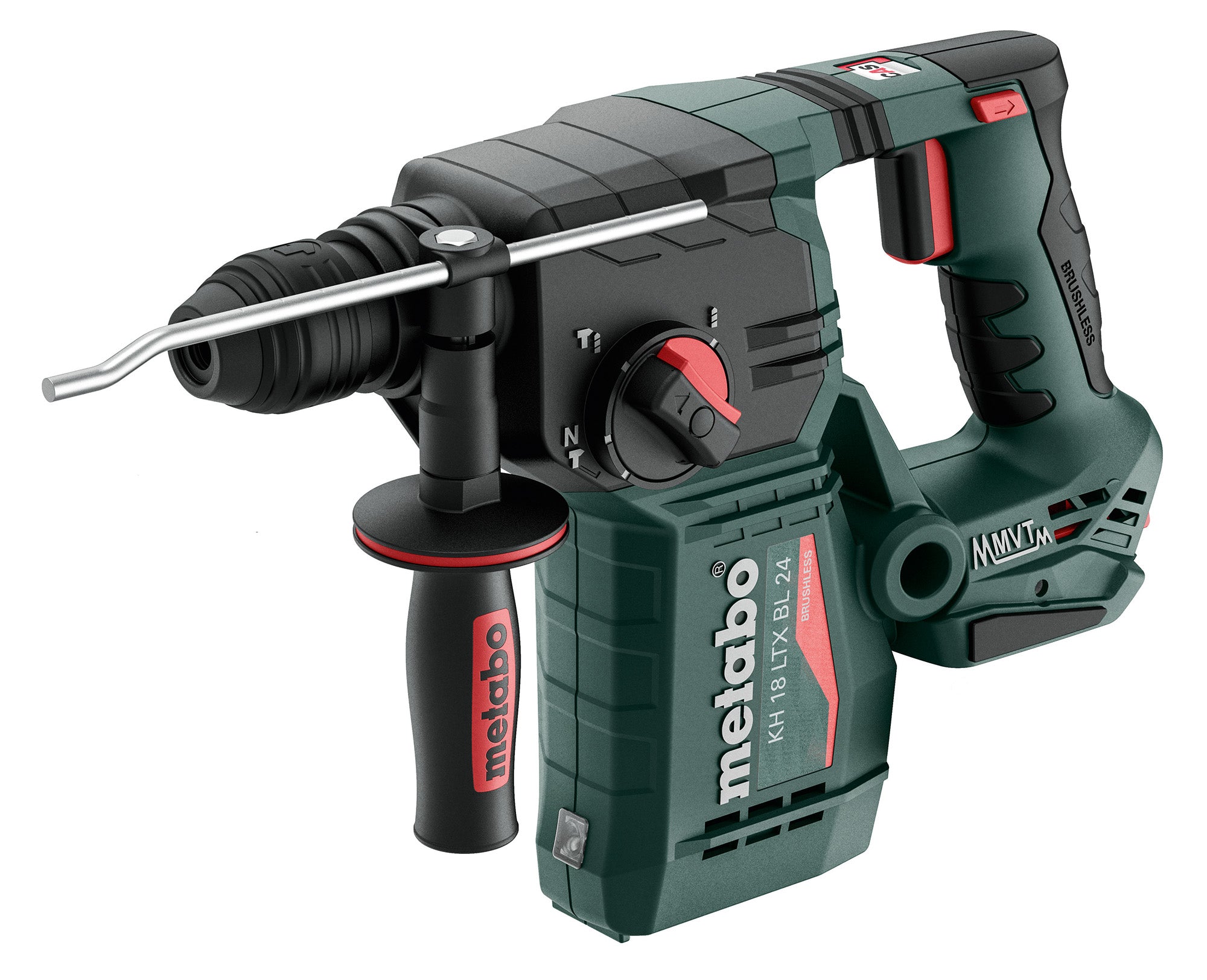 Metabo KH 18 LTX BL 24 SDS+ Rotary Hammer Body Only in metaBOX