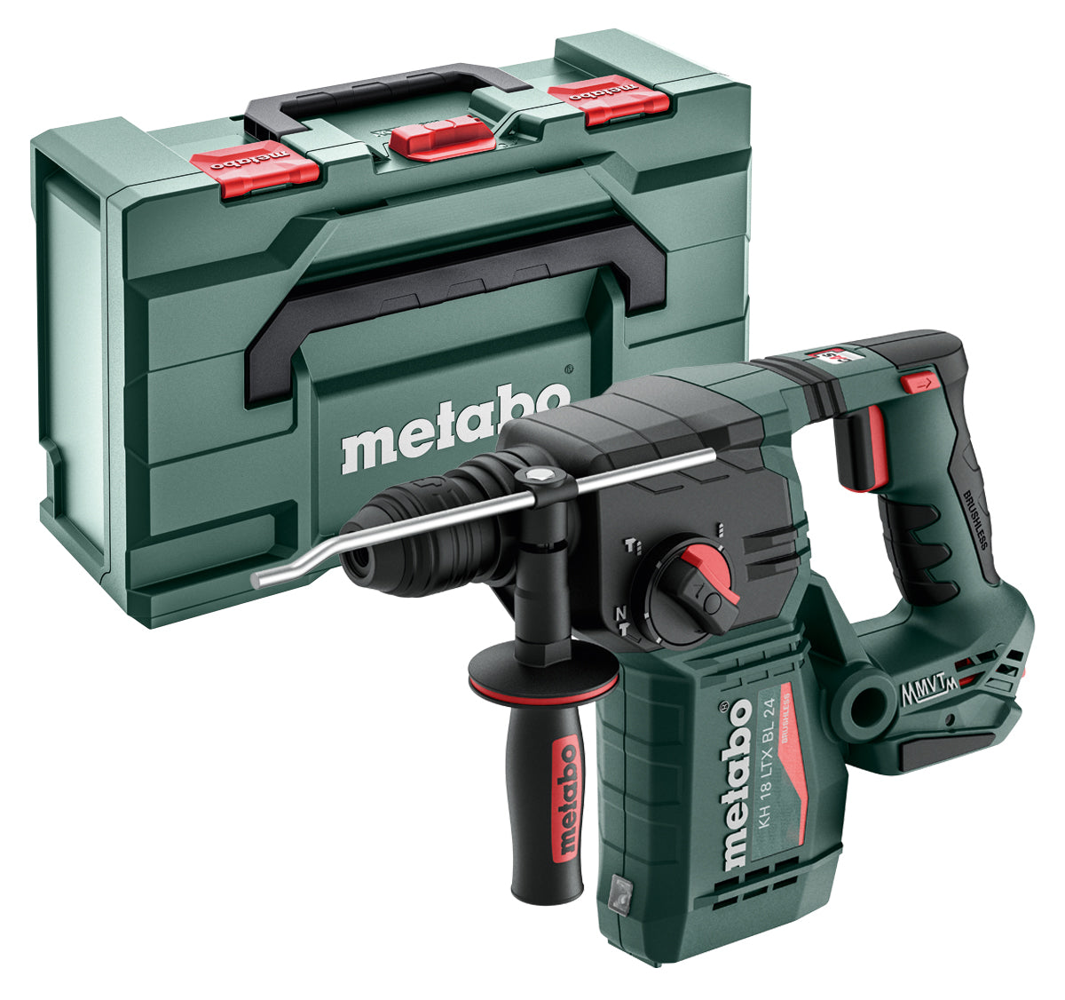 Metabo KH 18 LTX BL 24 SDS+ Rotary Hammer Body Only in metaBOX
