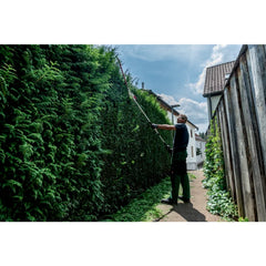 Metabo MA-HS 50, Split Shaft Pole Hedge Trimmer Attachment (for use with MA36-18 LTX BLQ Power Head)