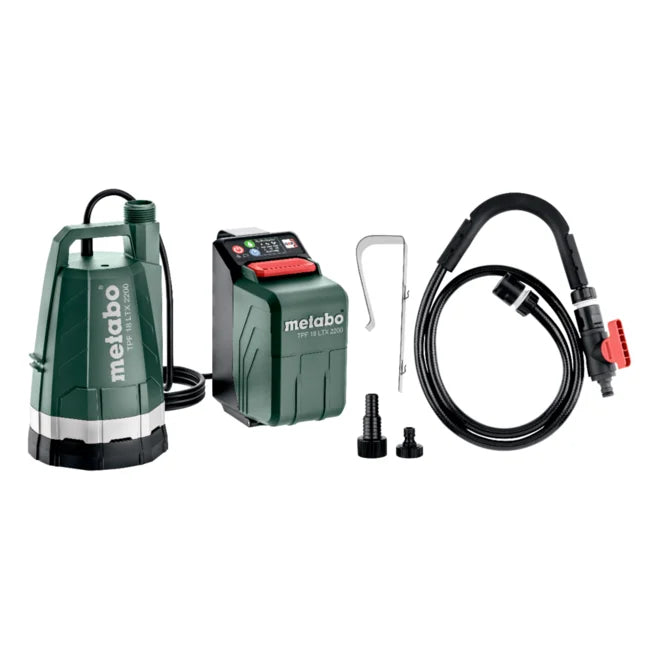Metabo TPF 18 LTX 2200 Submersible Pump Body Only