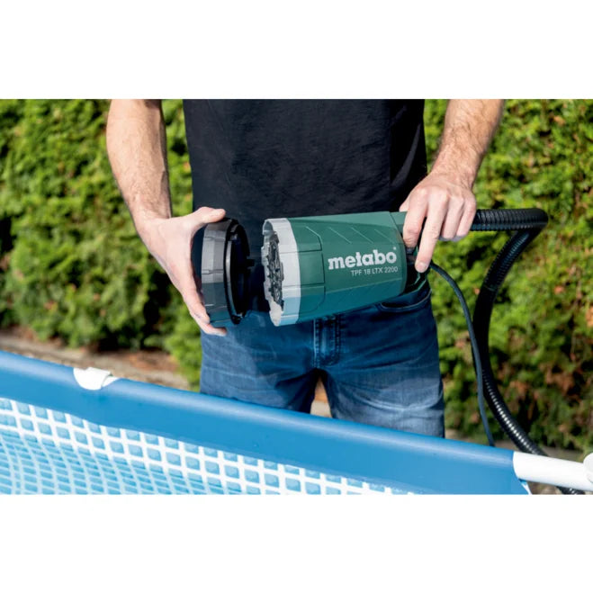 Metabo TPF 18 LTX 2200 Submersible Pump Body Only