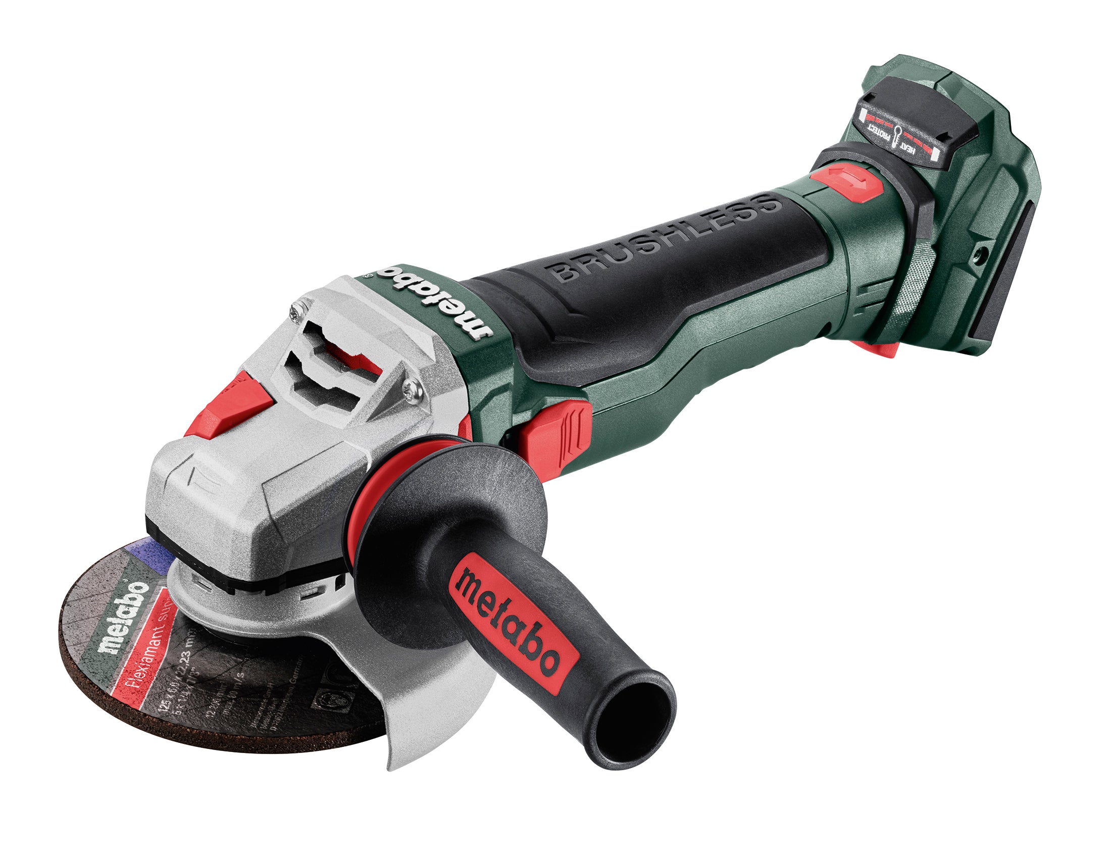 Metabo WB 18 LTX BL 15 125 Q Angle Grinder