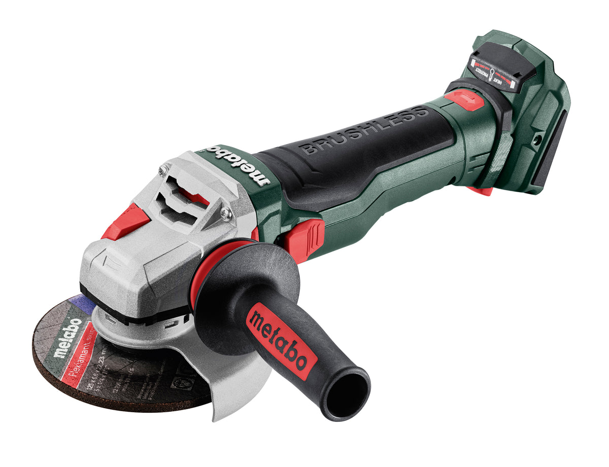 Metabo WB 18 LTX BL 15 125 Q Angle Grinder