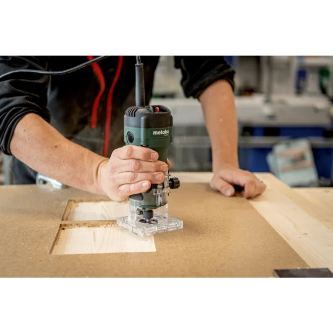 Metabo FM 500-6 Laminate Trim Router 500W 240V