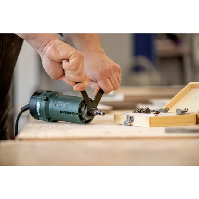 Metabo FM 500-6 Laminate Trim Router 500W 240V