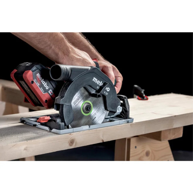 Metabo KS 18 LTX 57 18v Circular Saw Body Plus MetaLoc
