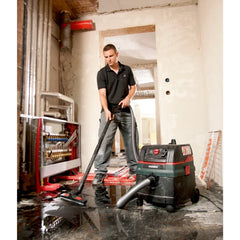 Metabo ASR 25L SC Wet & Dry Vacuum Cleaner 1400 Watt 240 Volt