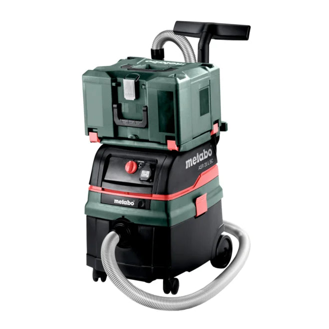 Metabo ASR 25L SC Wet & Dry Vacuum Cleaner 1400 Watt 240 Volt