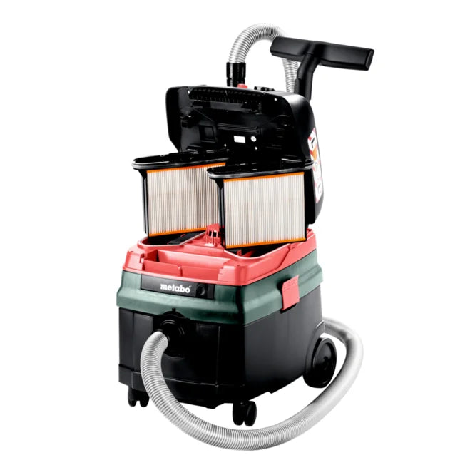 Metabo ASR 25L SC Wet & Dry Vacuum Cleaner 1400 Watt 240 Volt