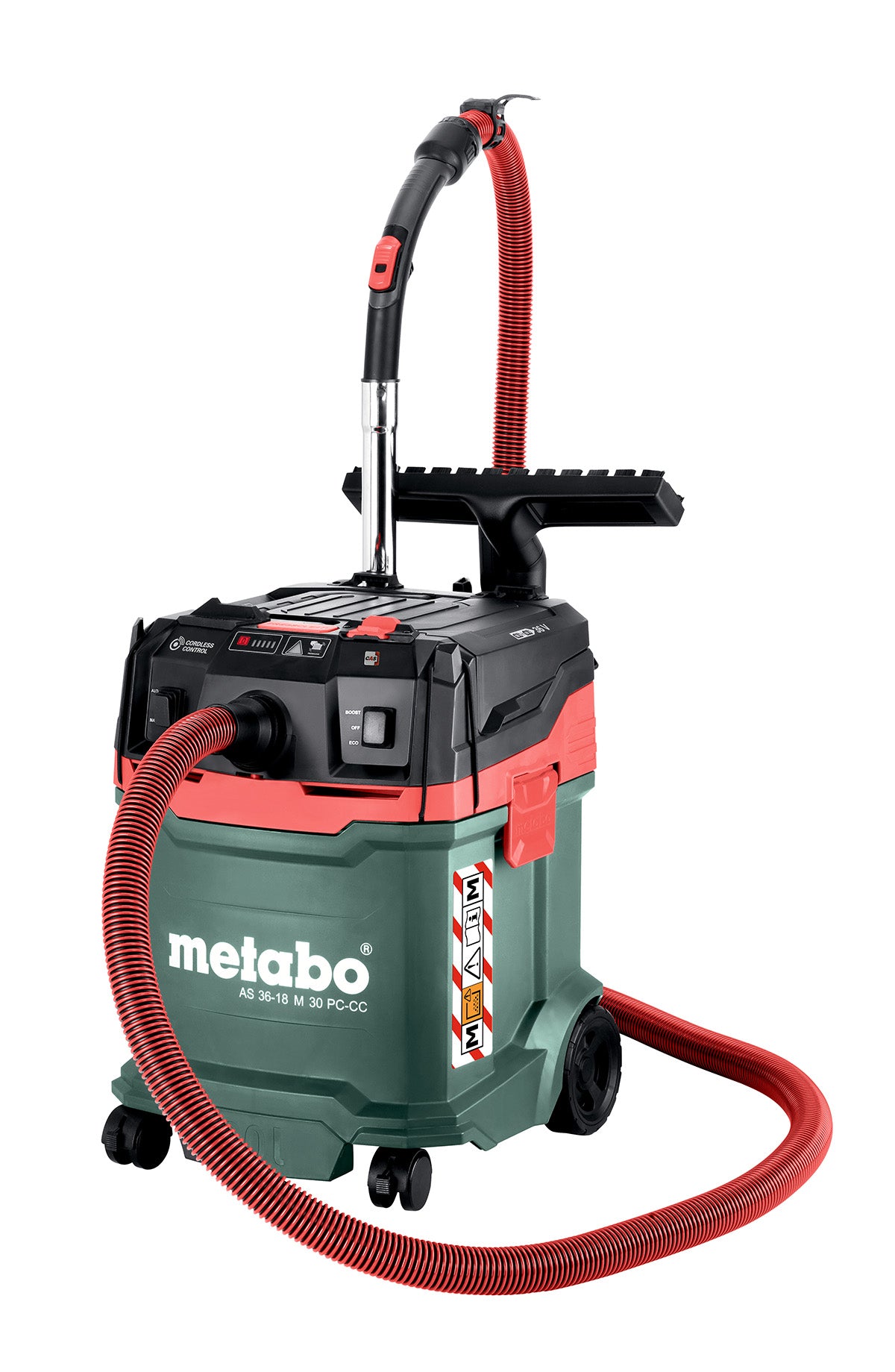 Metabo AS 36-18 M 30 PC CC C/less Vacuum Body Only