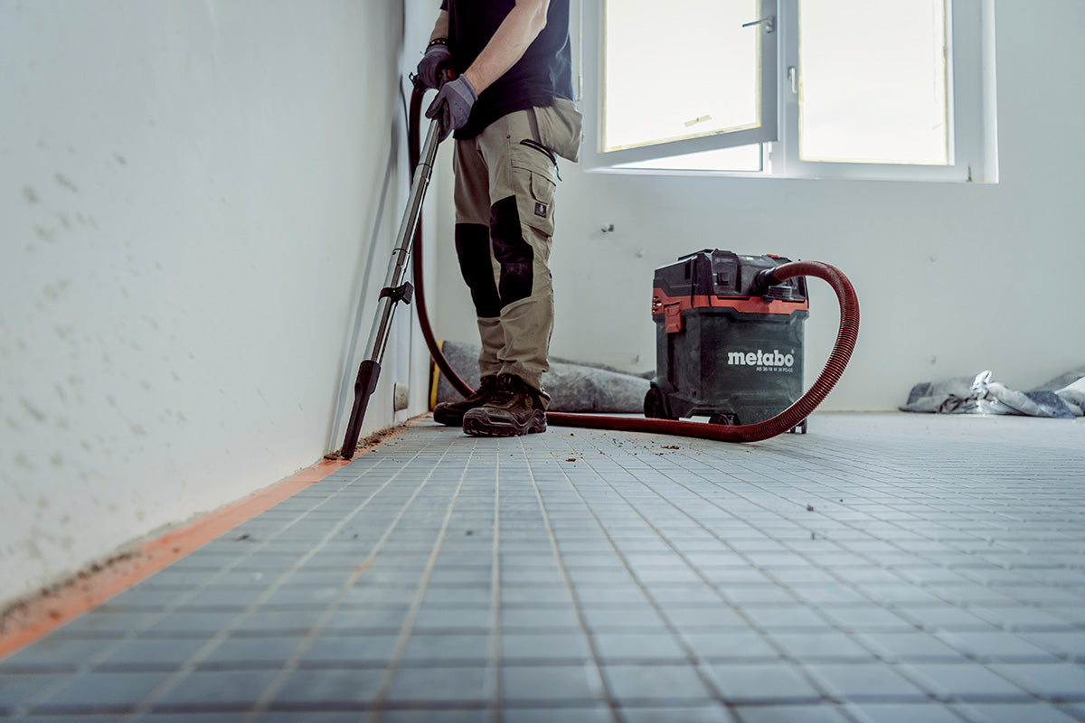 Metabo AS 36-18 M 30 PC CC C/less Vacuum Body Only