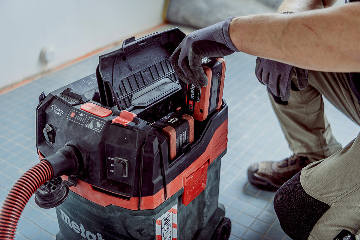 Metabo AS 36-18 M 30 PC CC C/less Vacuum Body Only