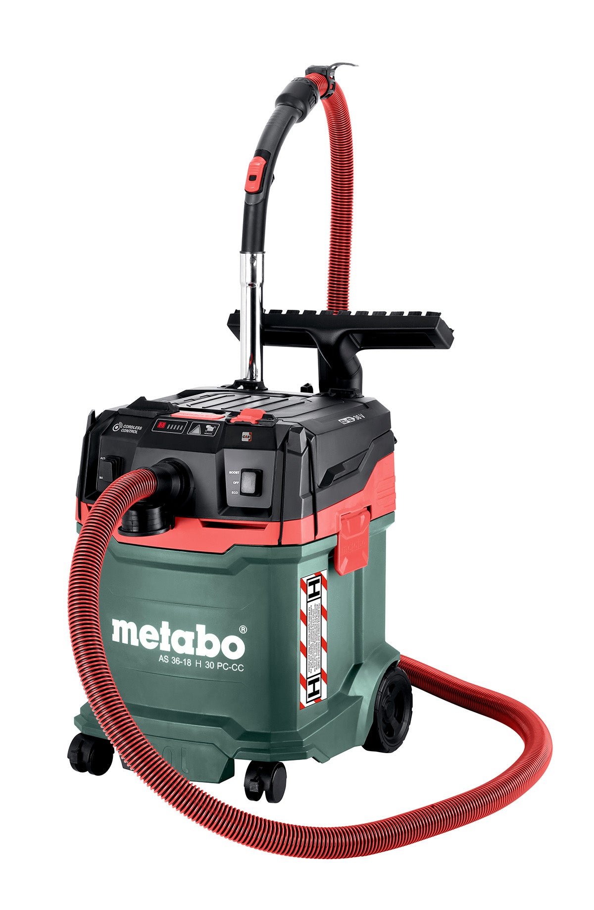 Metabo AS 36-18 H 30 PC CC C/less Vacuum Body Only