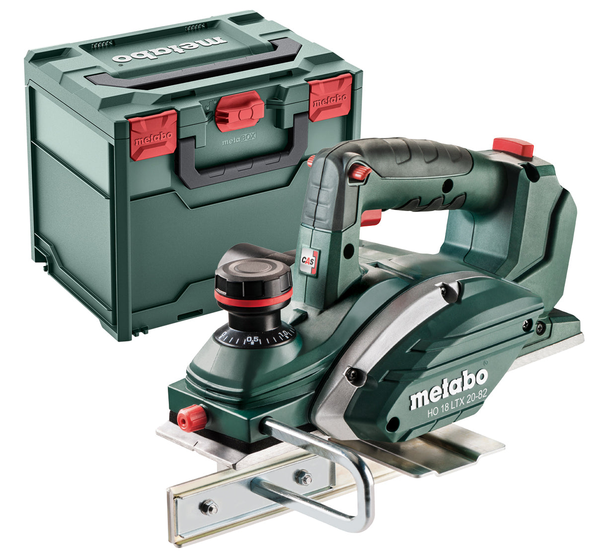 Metabo HO 18 LTX 20-82 Planer Body Only in metaBOX