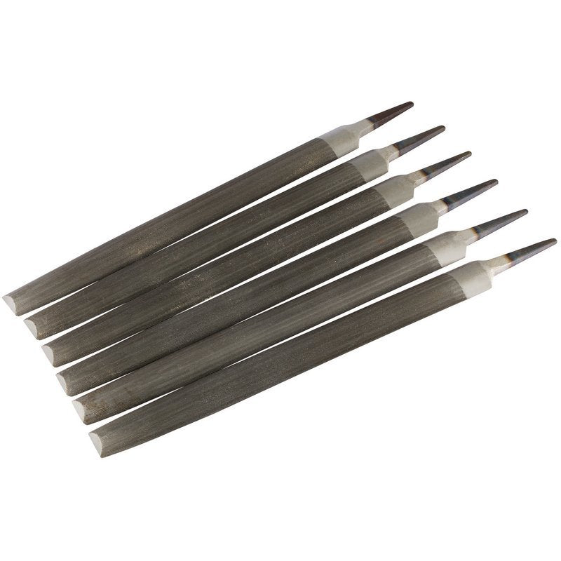 Smooth Cut Half Round File, 6 x 300mm Main Image