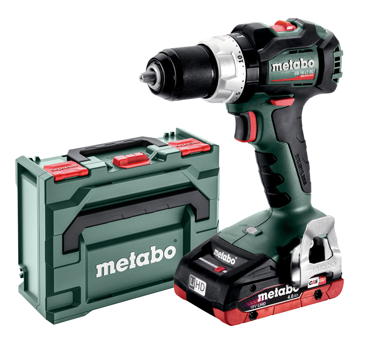 Metabo SB 18 LT BL 2 x HD 4.0Ah ASC 55