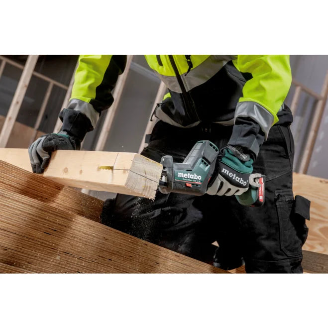 Metabo PowerMaxx SSE 12 BL Brushless Sabre Recip saw Body Only + Inlay