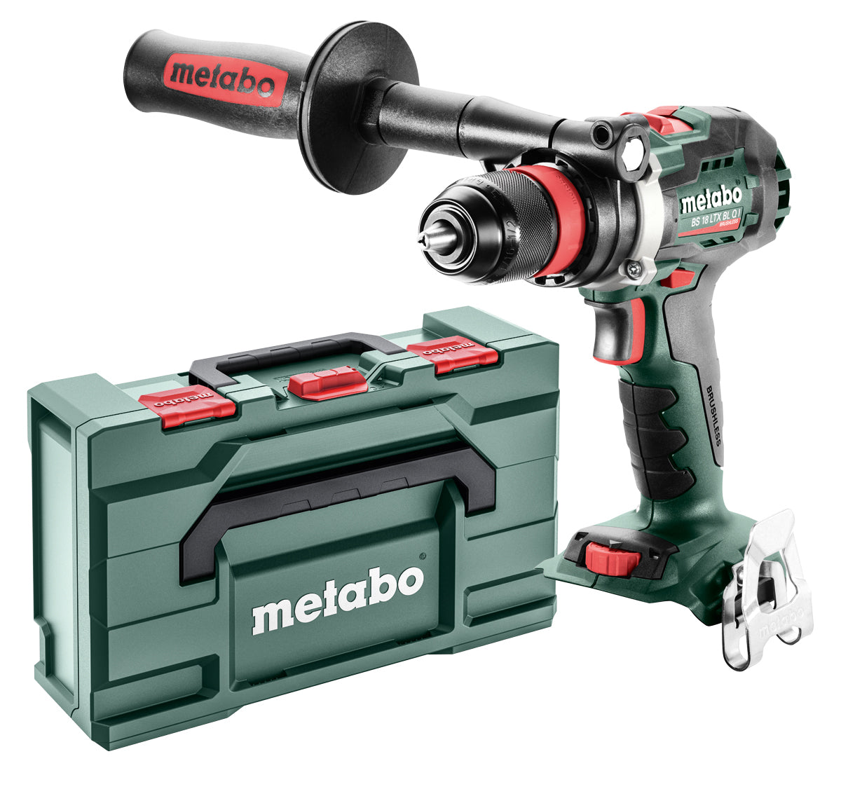Metabo BS 18 LTX BL Q I  Body Only + MetaLoc