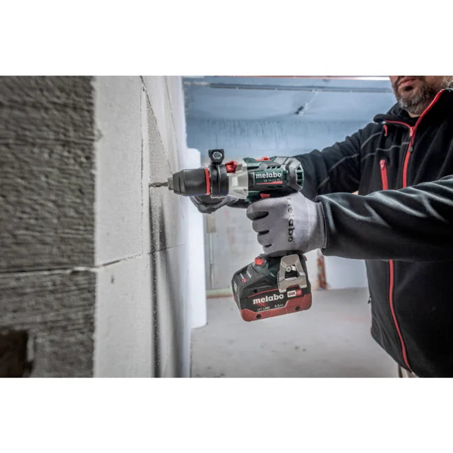 Metabo SB 18 LTX Cordless Combi Hammer Drill 18 Volt 2 x 4.0Ah Li-Ion Batteries in metaBOX