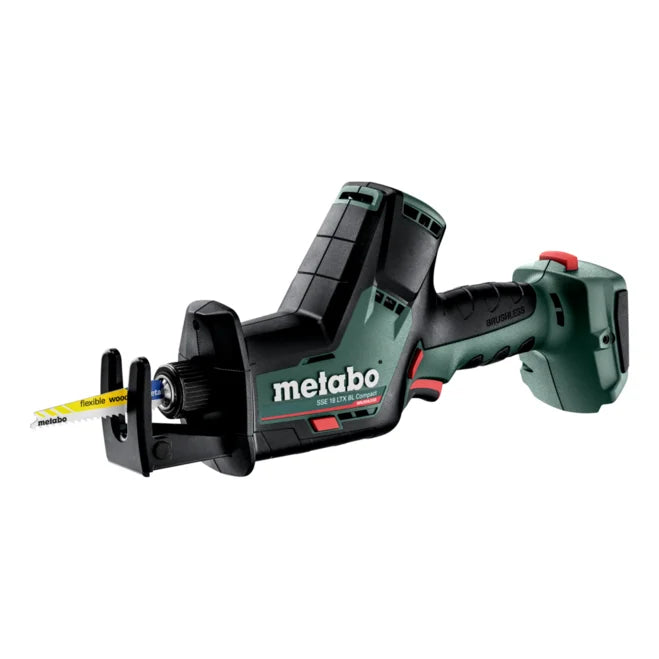 Metabo SSE 18 LTX BL Compact Sabre Saw Body Only