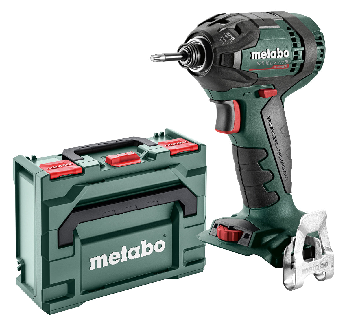 Metabo SSD 18 LTX 200 BL Impact Driver Body Only in metaBOX