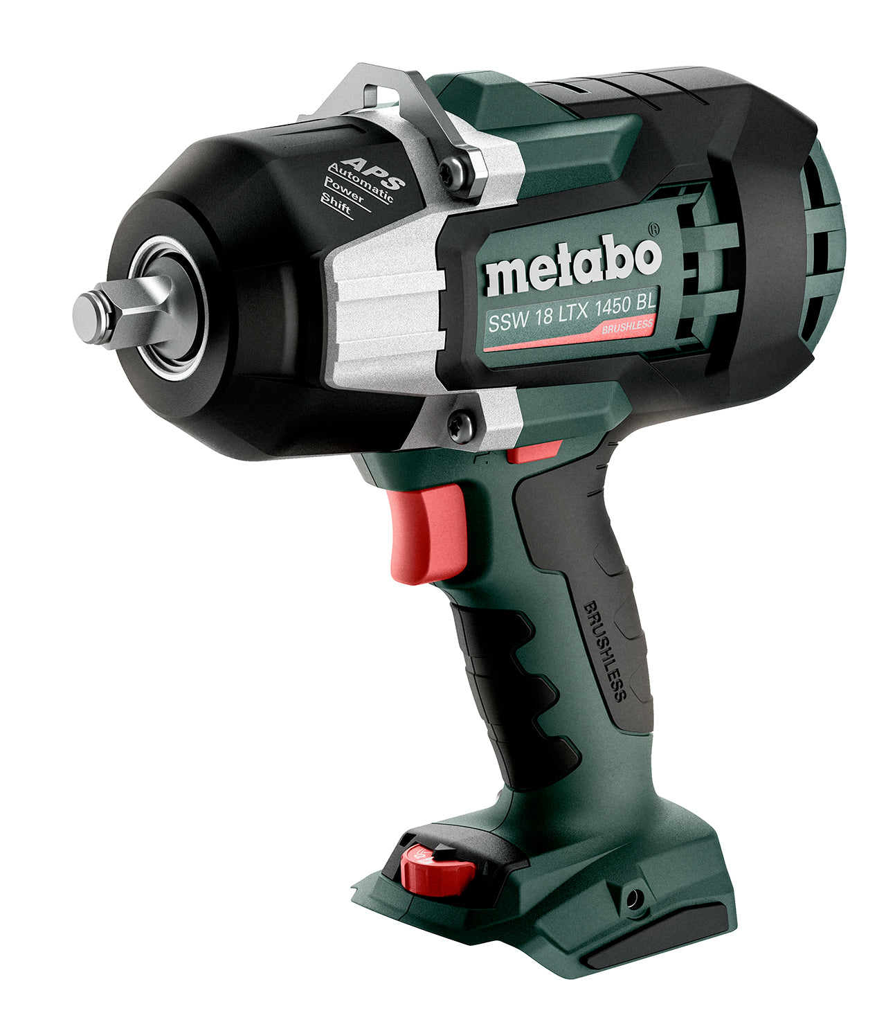Metabo SSW18 LTX 1450 BL 1/2  Drive Brushless impact wrench 1,900 NM Max.Loosening Torque Body Only  in metaBOX