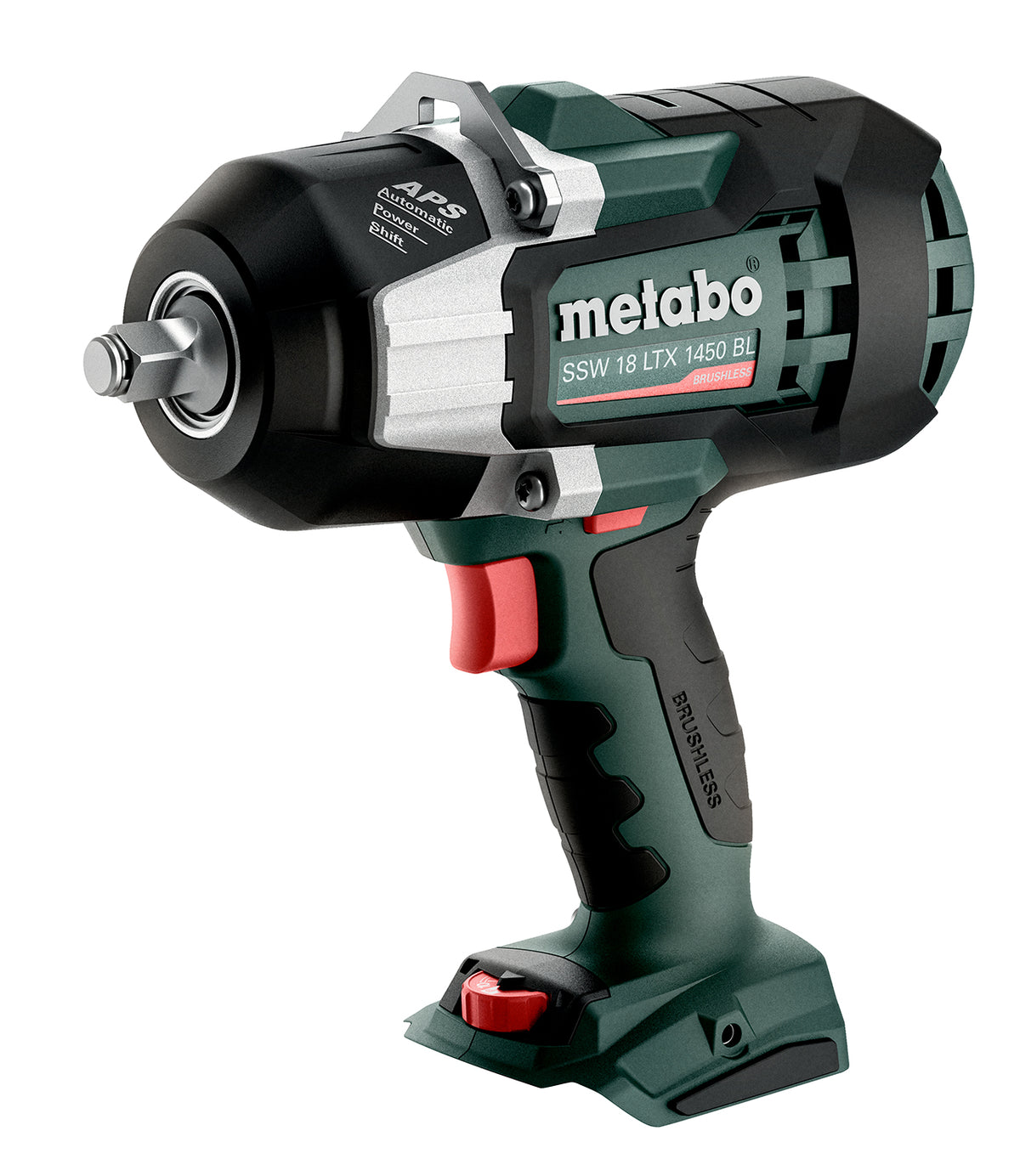 Metabo SSW18 LTX 1450 BL 1/2  Drive Brushless impact wrench 1,900 NM Max.Loosening Torque Body Only  in metaBOX