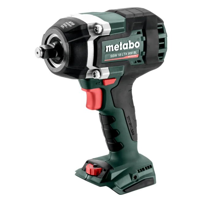 Metabo SSW 18 LTX 800 BL 1/2  Brushless Impact Wrench, Body Only + metaBOX 145L