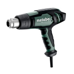 Metabo HGE 23-650 LCD 240V, 2,300 W Heat Gun with LCD Display, accessories + MetaBOX 145