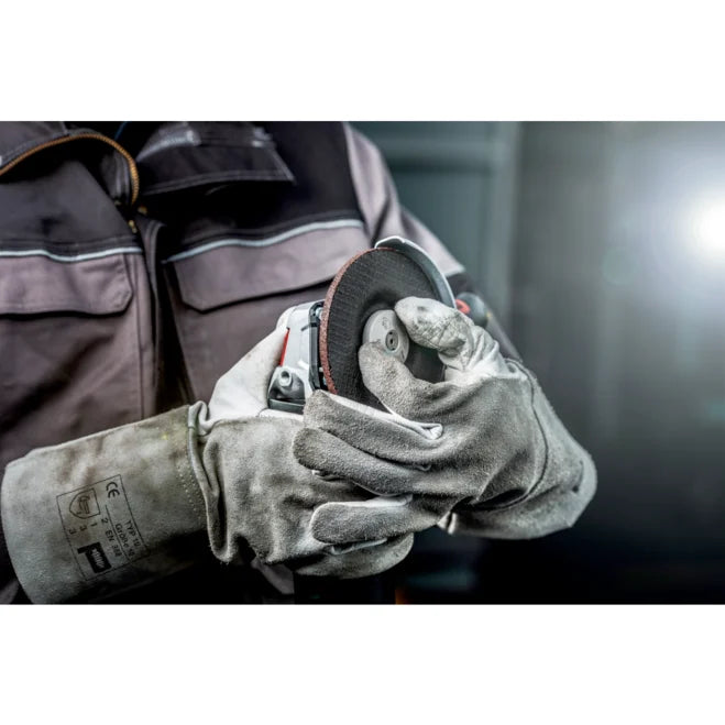Metabo WEV 11-125 1,100W 5  Quick Angle Grinder with Variable Speed & Soft Start 240V