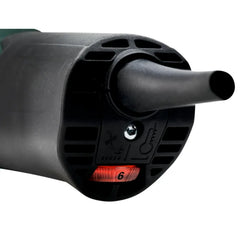 Metabo WEV 11-125 1,100W 5  Quick Angle Grinder with Variable Speed & Soft Start 240V