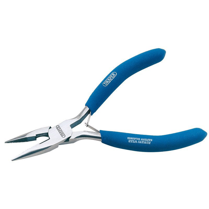 Carbon Steel Long Nose Pliers, 125mm Main Image
