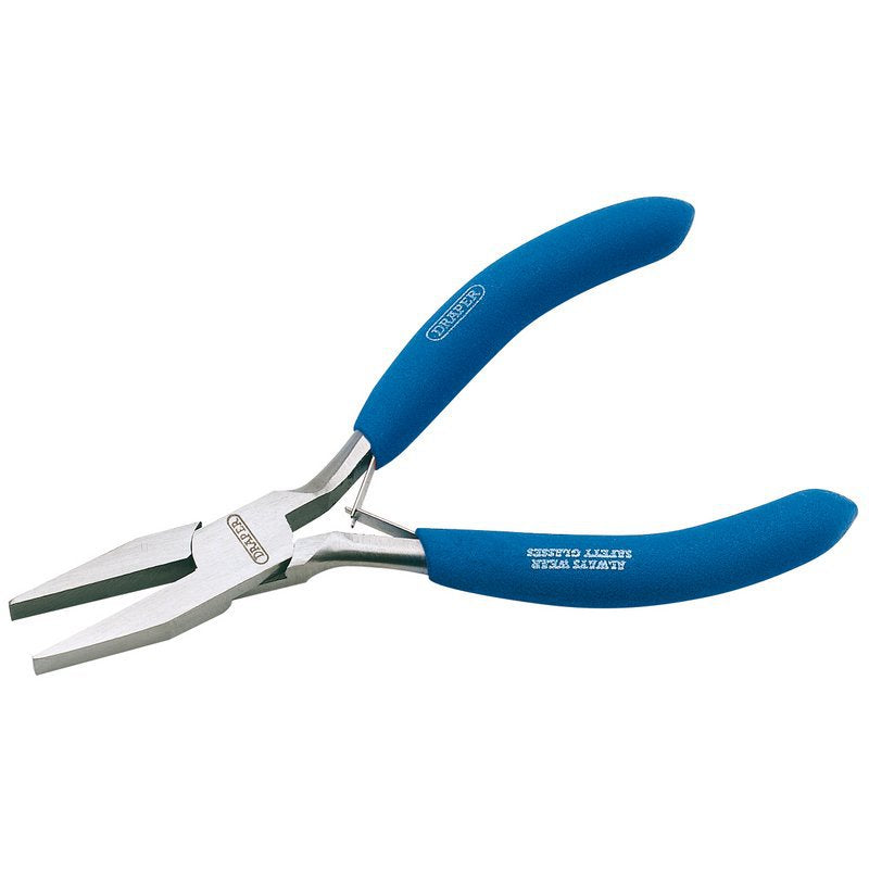 Carbon Steel Flat Nose Pliers, 125mm Main Image