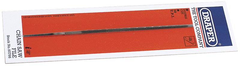 Chain Saw File, 150 x 4mm Main Image