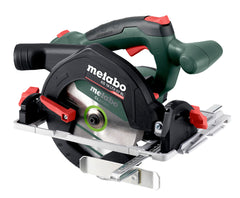 Metabo KS 18 LTX 57 BL Circular Saw Body Only in metaBOX