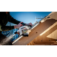 Metabo KS 18 LTX 66 BL Circular Saw Body Only in metaBOX